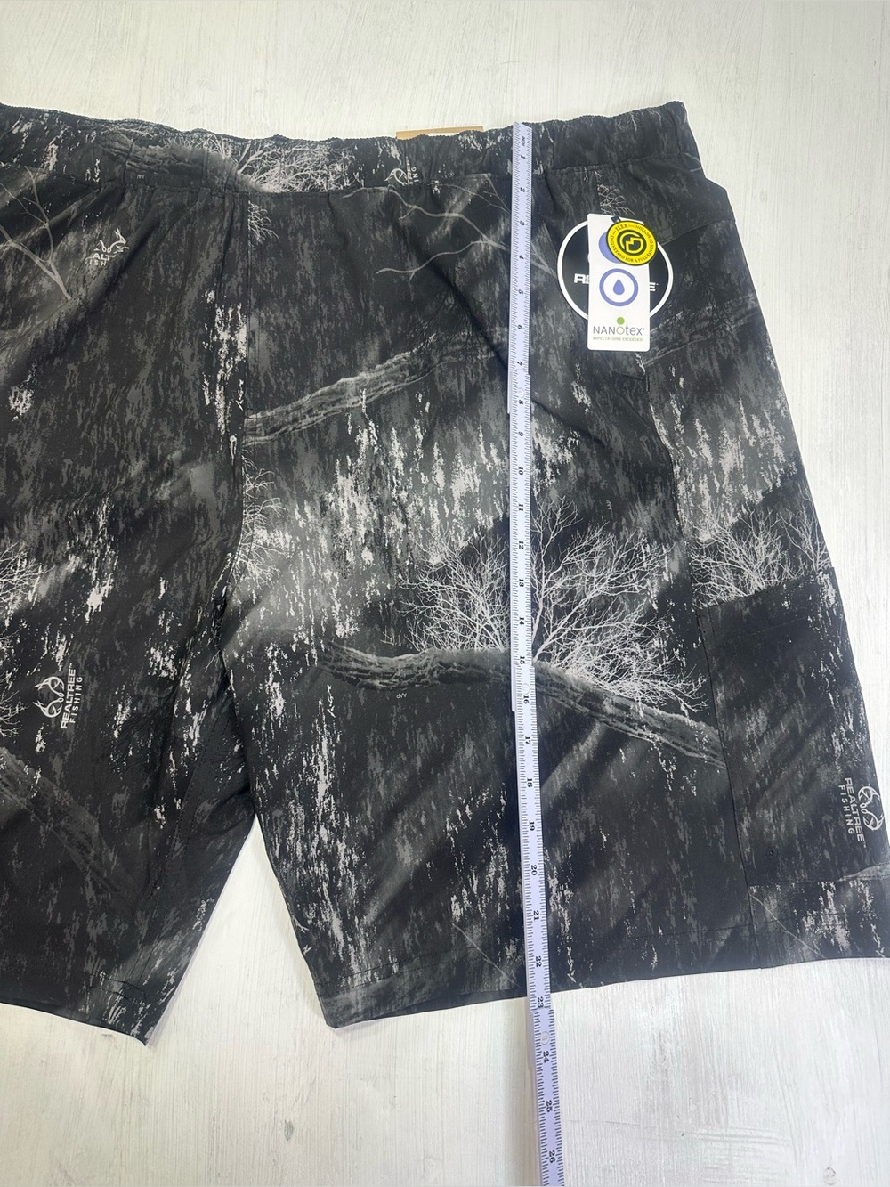 Magellan Fish Gear Shorts Lot of 3 Mens 3XL Fishing Cargo Performance NWT - Picture 2 of 14
